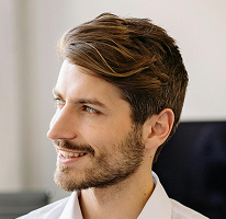 Portret technologicznego lidera crypto fintech, Michael Brennan, pełniącego funkcję CTO